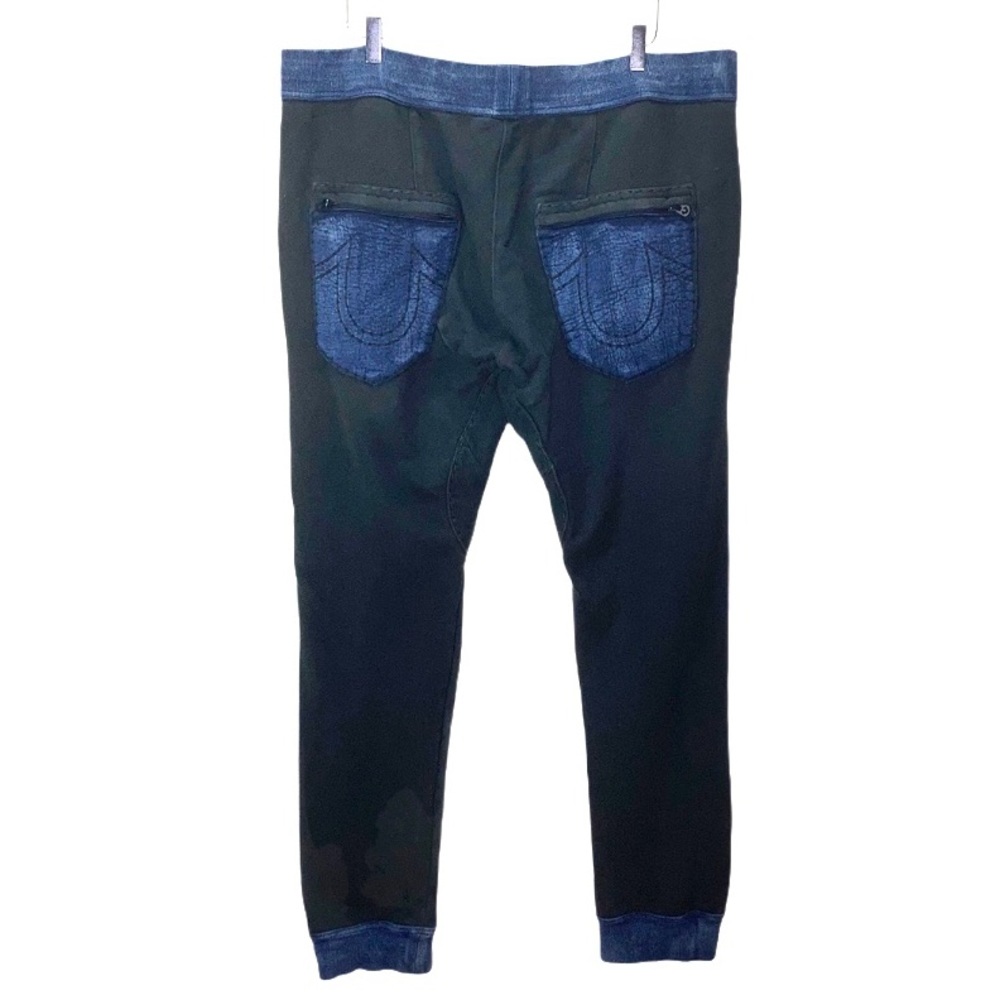 TRUE RELIGION THICK WARM JOGGER SWEATPANTS SZ XXL